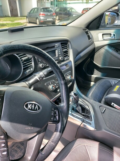 Kia Optima III, 2011 г.