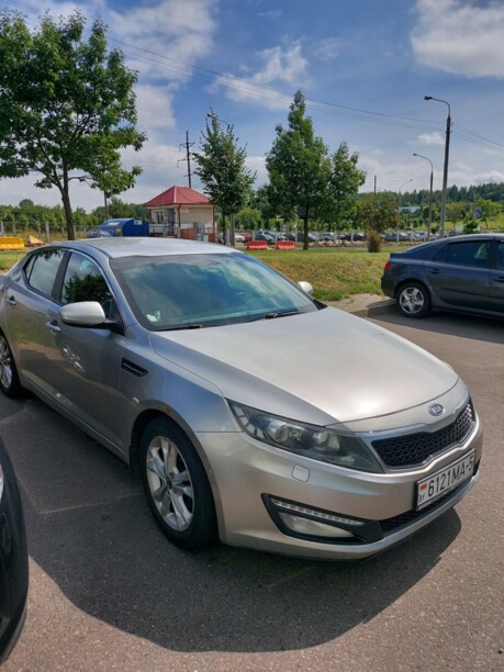 Kia Optima III, 2011 г.