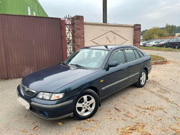 Mazda 626 GF, 1997 г.