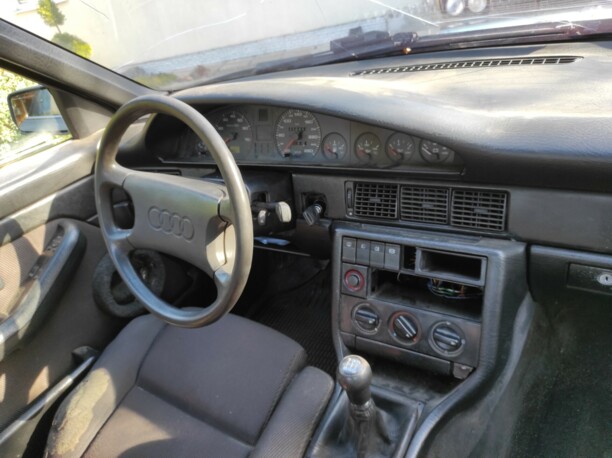 Audi 100 С3 · Рестайлинг, 1989 г.