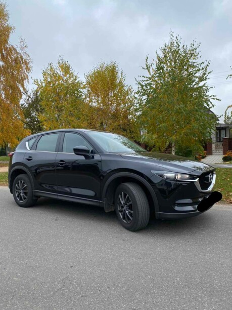 Mazda CX-5 II, 2018 г.