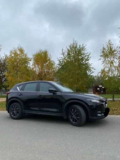 Mazda CX-5 II, 2018 г.