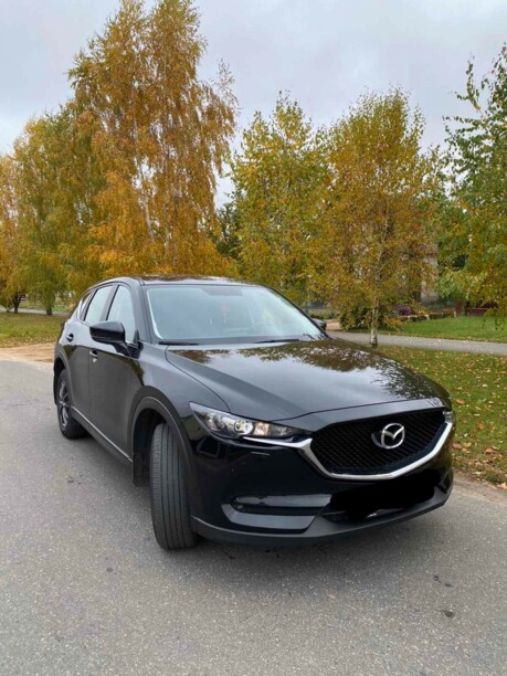 Mazda CX-5 II, 2018 г.