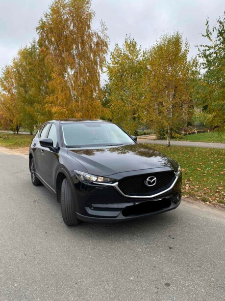 Mazda CX-5 II, 2018 г.