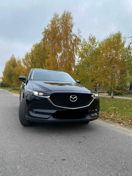 Mazda CX-5 II, 2018 г.