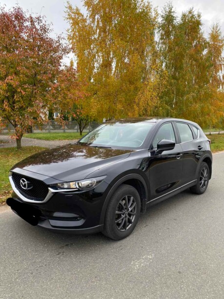 Mazda CX-5 II, 2018 г.