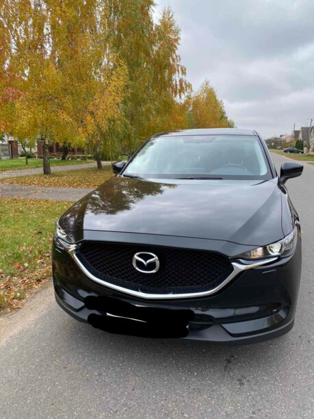 Mazda CX-5 II, 2018 г.
