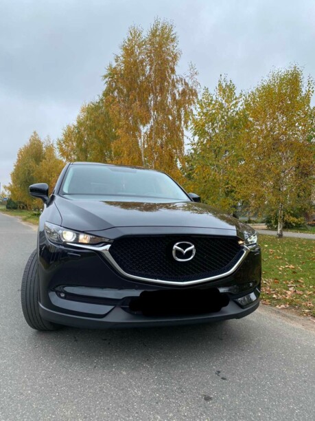 Mazda CX-5 II, 2018 г.