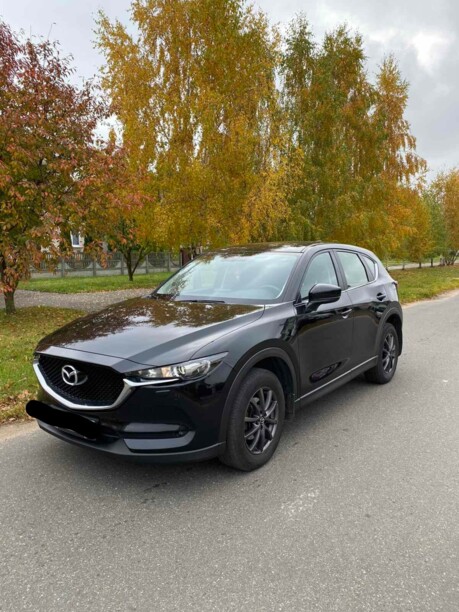 Mazda CX-5 II, 2018 г.