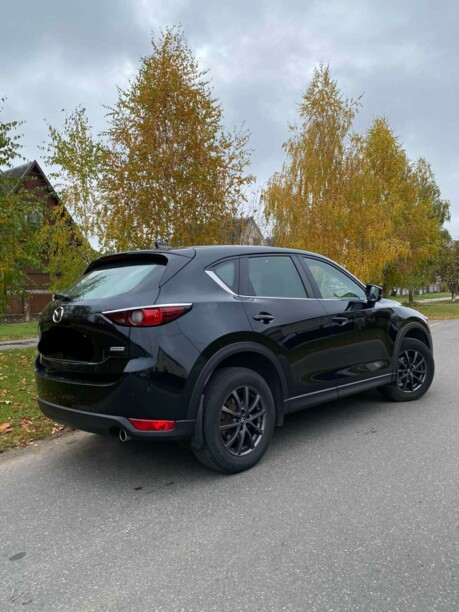 Mazda CX-5 II, 2018 г.