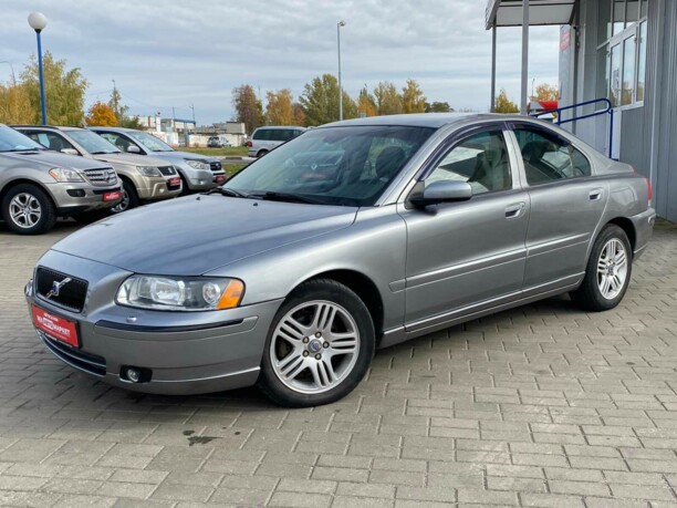 Volvo S60 I · Рестайлинг, 2007 г.