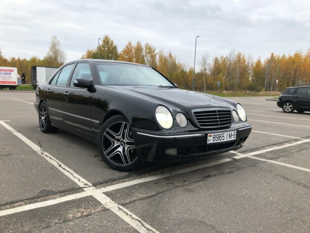 Mercedes-Benz E-Класс W210, S210, 2000 г.