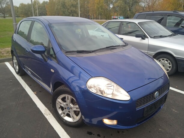 Fiat Grande Punto, 2008 г.