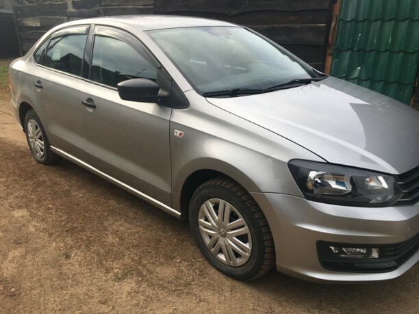 Volkswagen Polo Sedan I · Рестайлинг, 2018 г.