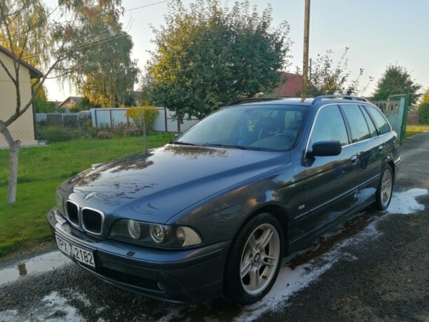 BMW 5 серия E39, 2001 г.