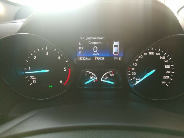 Ford Kuga II · Рестайлинг, 2018 г.
