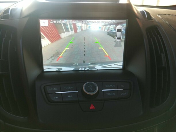 Ford Kuga II · Рестайлинг, 2018 г.