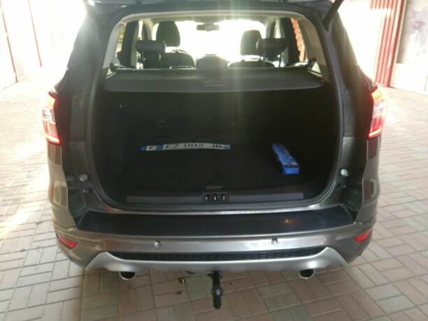 Ford Kuga II · Рестайлинг, 2018 г.