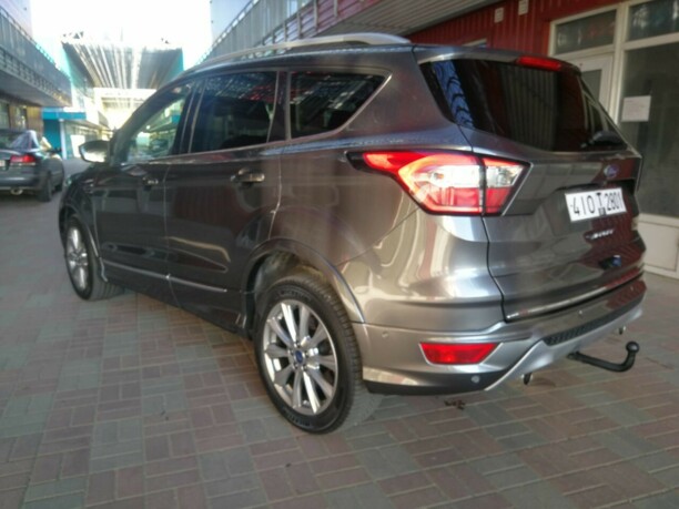 Ford Kuga II · Рестайлинг, 2018 г.