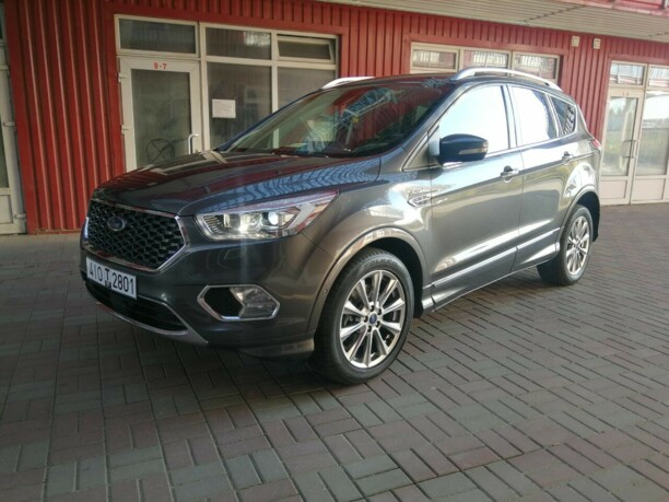 Ford Kuga II · Рестайлинг, 2018 г.