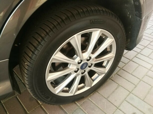 Ford Kuga II · Рестайлинг, 2018 г.