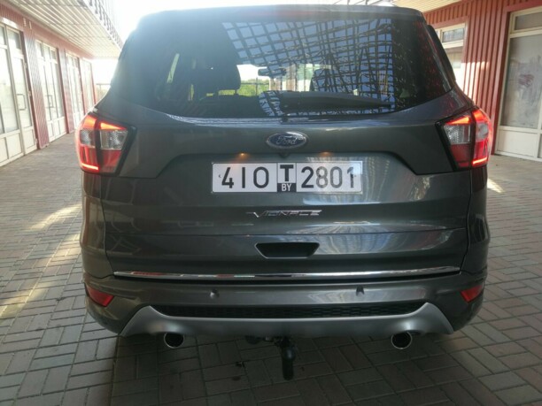 Ford Kuga II · Рестайлинг, 2018 г.