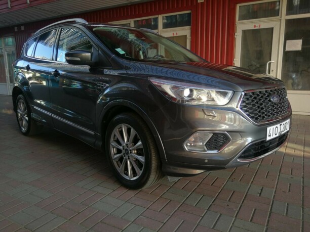 Ford Kuga II · Рестайлинг, 2018 г.