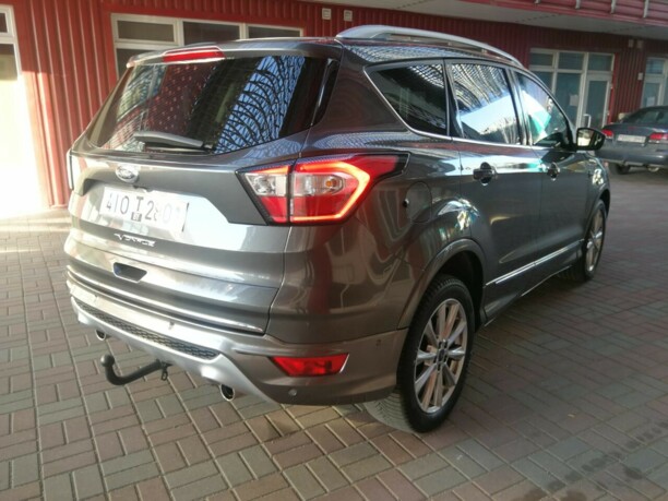 Ford Kuga II · Рестайлинг, 2018 г.