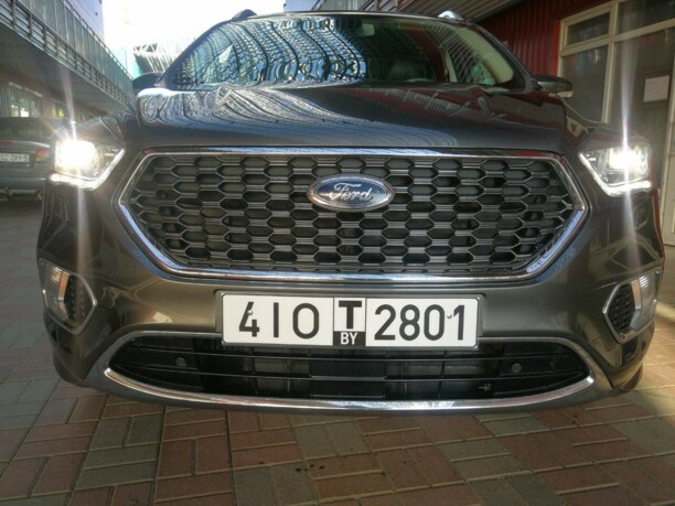 Ford Kuga II · Рестайлинг, 2018 г.