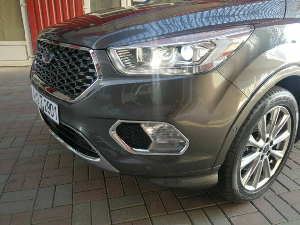 Ford Kuga II · Рестайлинг, 2018 г.