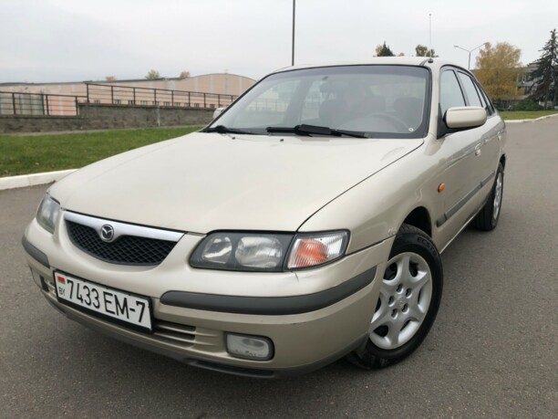 Mazda 626 GF, 1999 г.