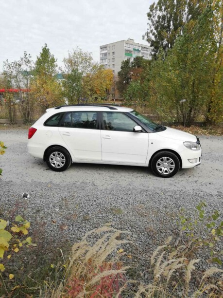 Skoda Fabia 5J · Рестайлинг, 2012 г.