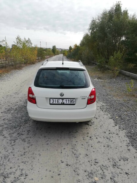 Skoda Fabia 5J · Рестайлинг, 2012 г.