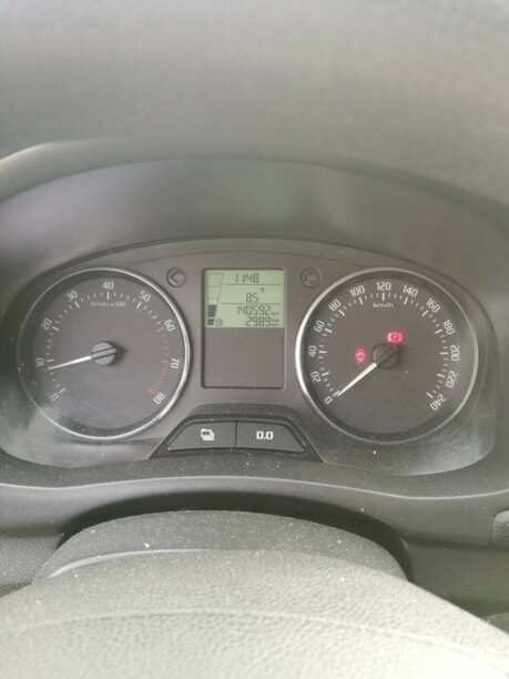 Skoda Fabia 5J · Рестайлинг, 2012 г.