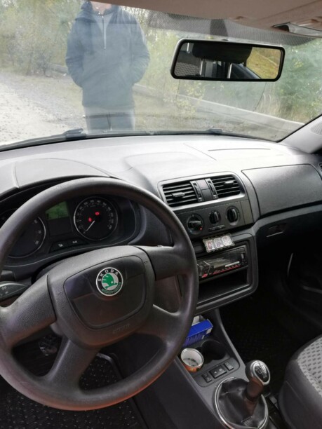 Skoda Fabia 5J · Рестайлинг, 2012 г.