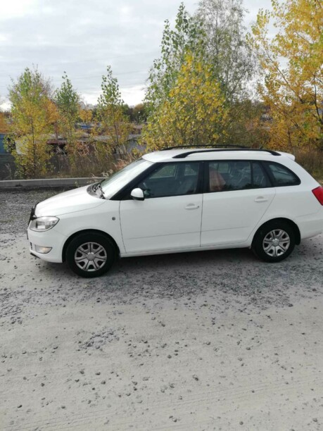 Skoda Fabia 5J · Рестайлинг, 2012 г.