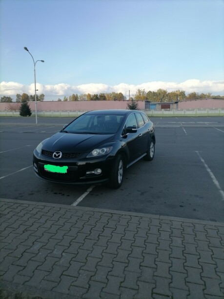 Mazda CX-7 I, 2008 г.