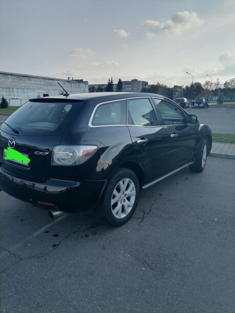 Mazda CX-7 I, 2008 г.