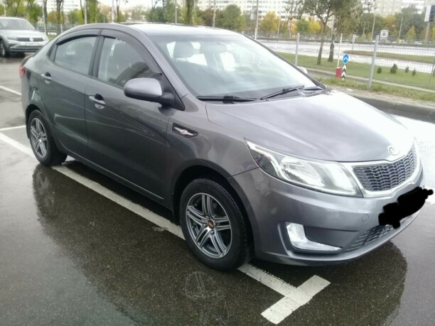 Kia Rio III, 2012 г.