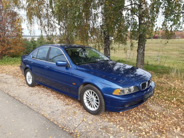 BMW 5 серия E39, 2001 г.