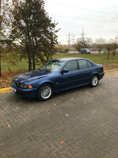 BMW 5 серия E39, 2000 г.