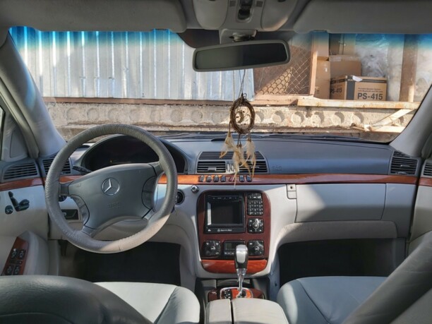 Mercedes-Benz S-Класс W220, 1999 г.