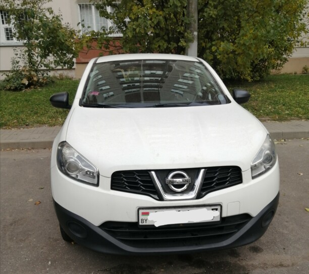 Nissan Qashqai I · Рестайлинг, 2010 г.