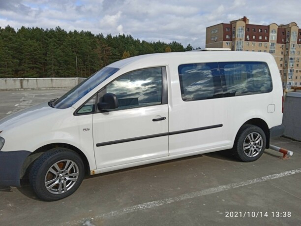 Volkswagen Caddy MAXI III, 2010 г.