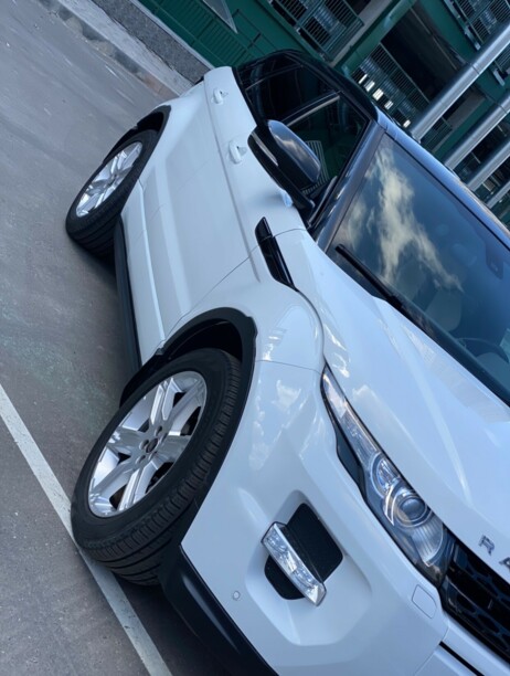 Land Rover Range Rover Evoque I, 2013 г.