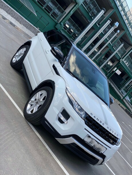 Land Rover Range Rover Evoque I, 2013 г.