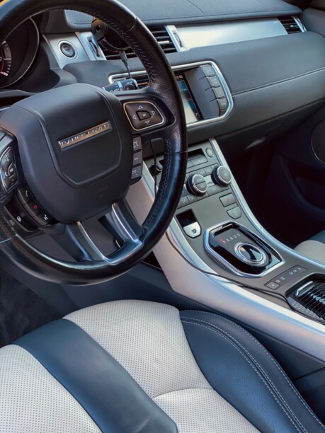 Land Rover Range Rover Evoque I, 2013 г.