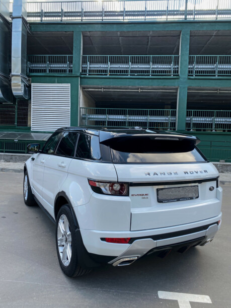 Land Rover Range Rover Evoque I, 2013 г.