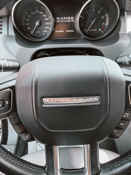 Land Rover Range Rover Evoque I, 2013 г.