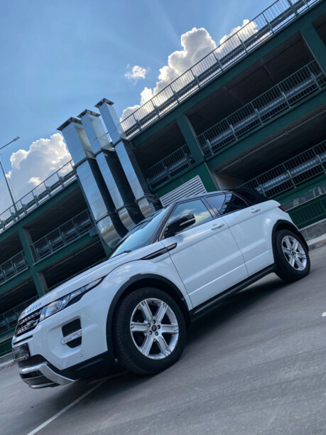 Land Rover Range Rover Evoque I, 2013 г.